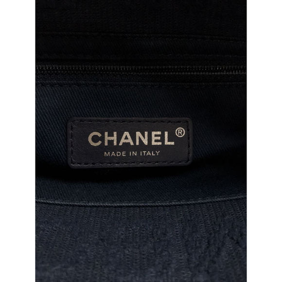 Chanel Canvas Plain Cocomark Chain Shoulder Bag - Picture 3 of 6